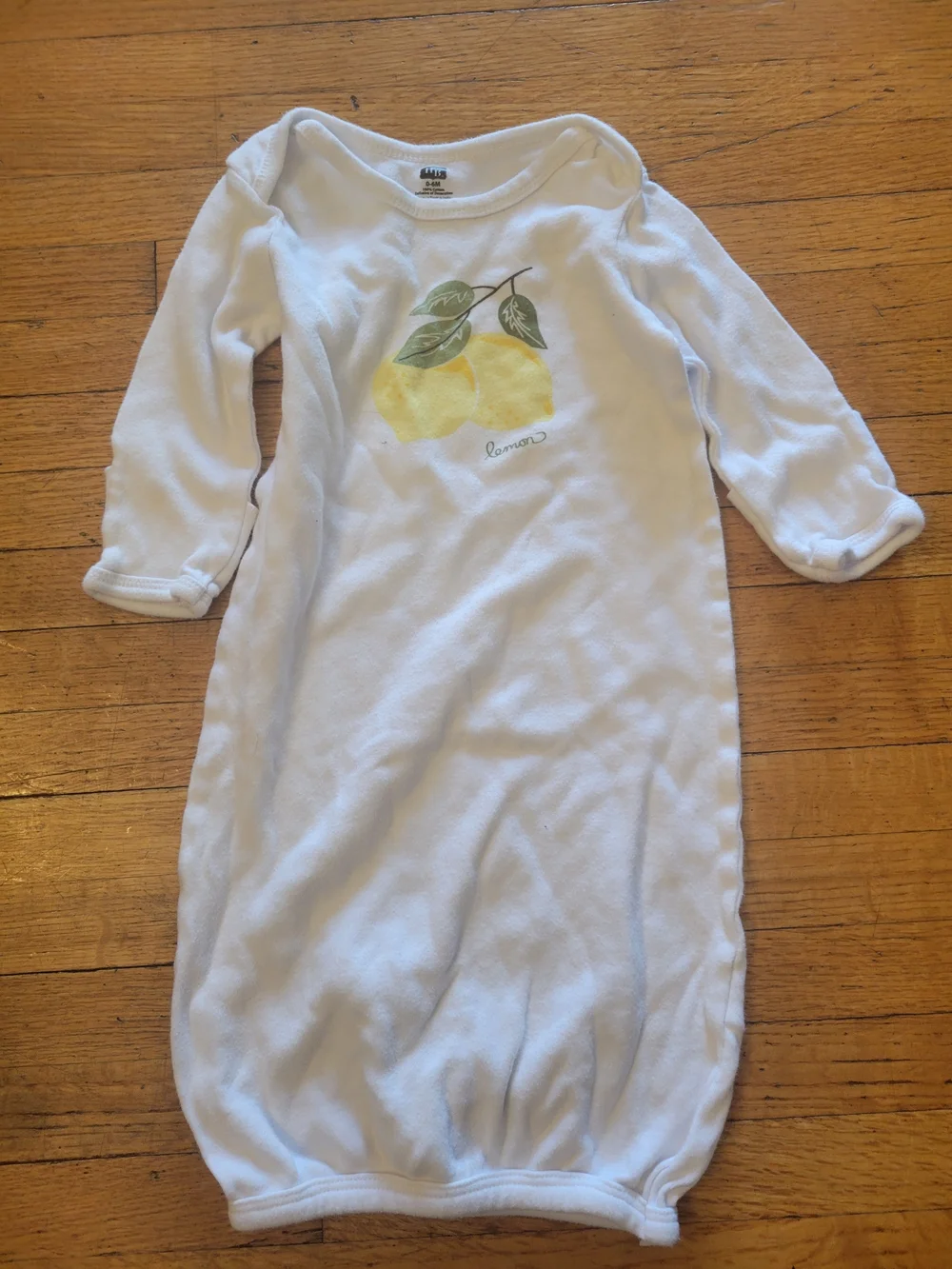 100% Organic Cotton Neutral Gray & White Baby 5- Pc Sleeper Set